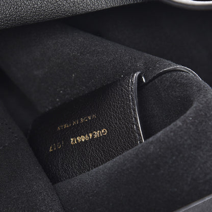 Saint Laurent Calfskin Toy Shopping Tote Black 8 of 15