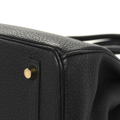 Hermes Togo Birkin 30 Black 13 of 15