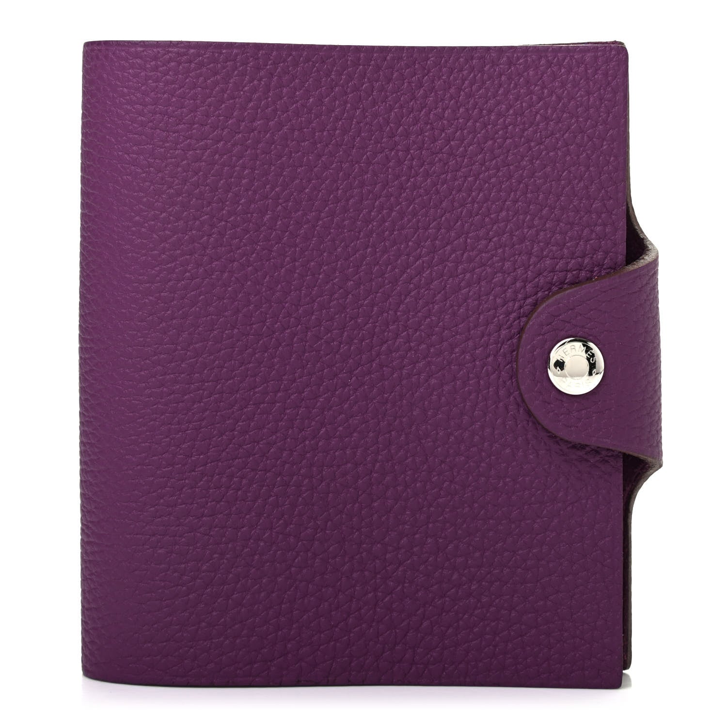 Hermes Togo Ulysse Mini Notebook Cover Anemone 1 of 7