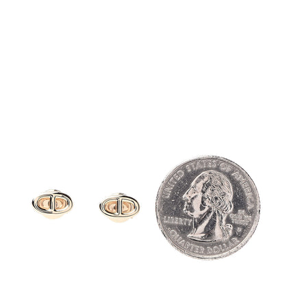 Hermes 18K Yellow Gold TPM Farandole Stud Earrings 2 of 6