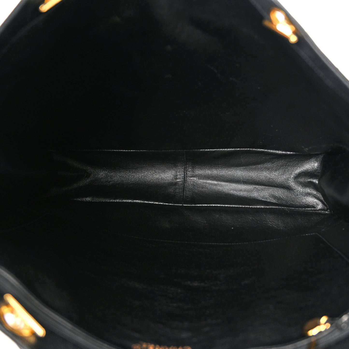 Caviar CC Shopper Tote Black