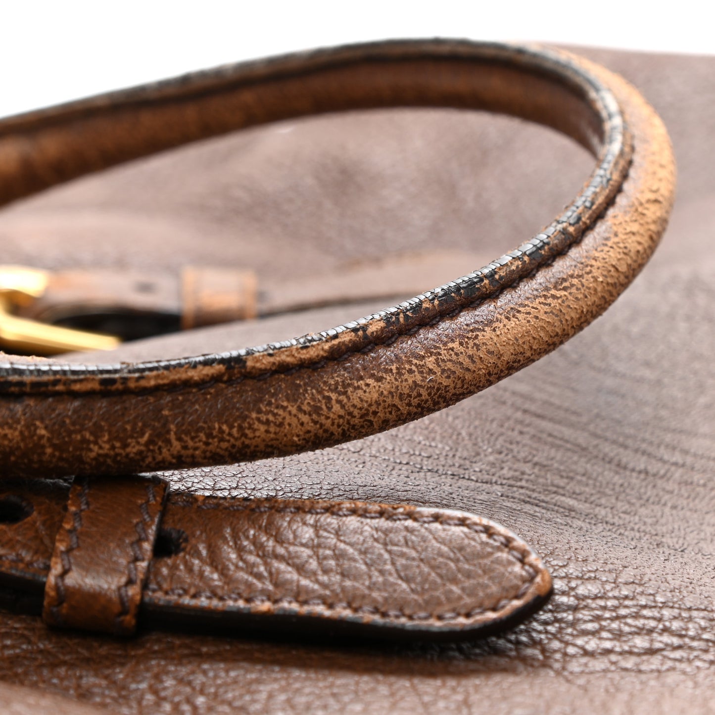 Deerskin Tote Bruciato
