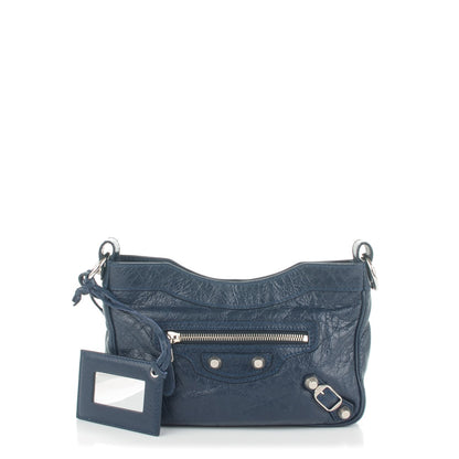 Balenciaga Agneau Giant 12 Silver Hardware Hip Bleu Obscur 1 of 7