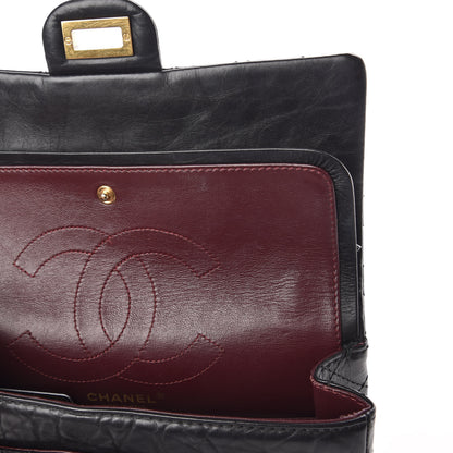 Chanel Aged Calfskin Quilted 2.55 Reissue 225 Flap Black 10 of 10