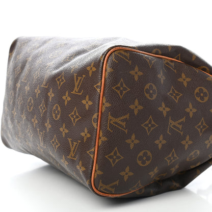 Louis Vuitton Monogram Speedy 30 7 of 8