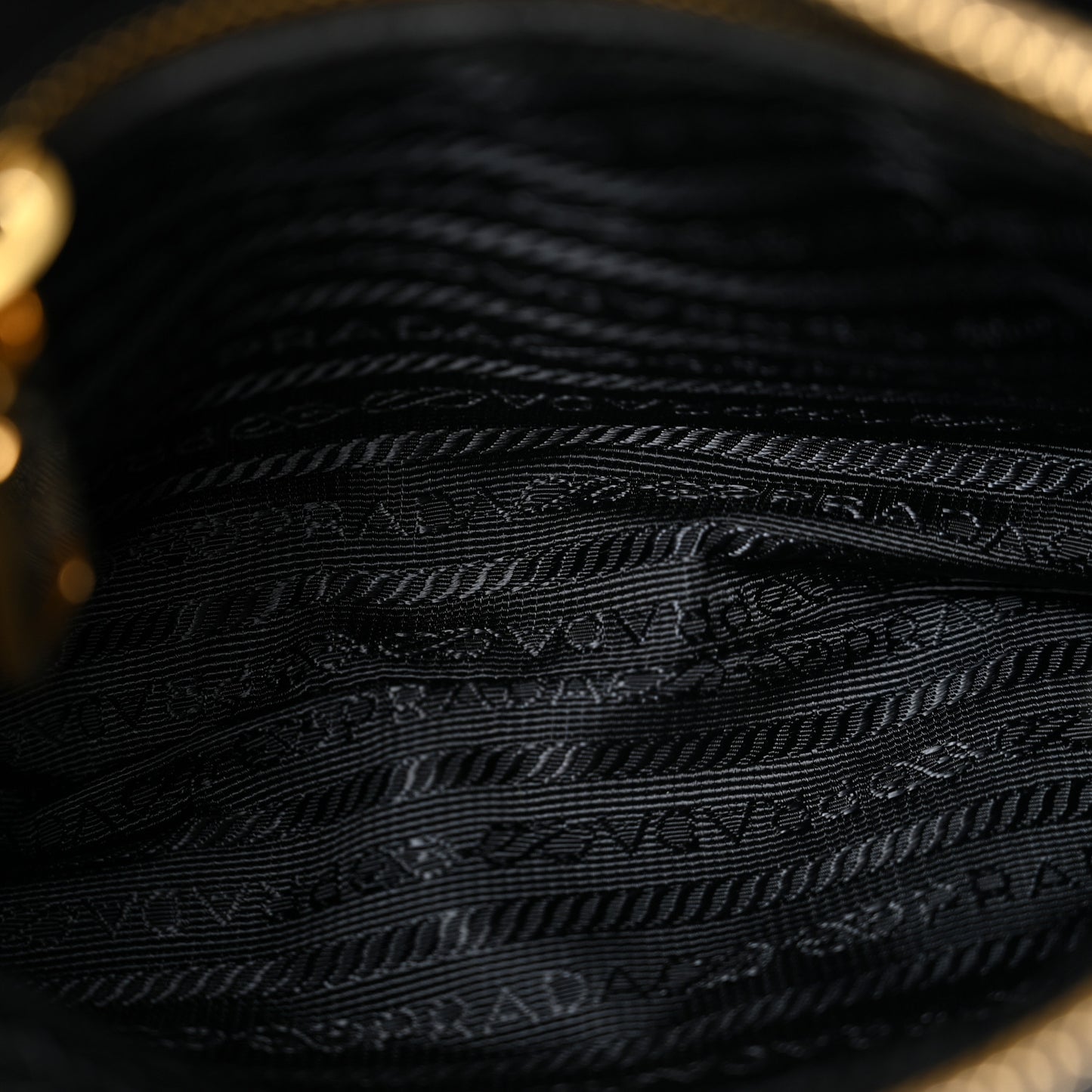 Vitello Daino Double Zip Crossbody Bag Black