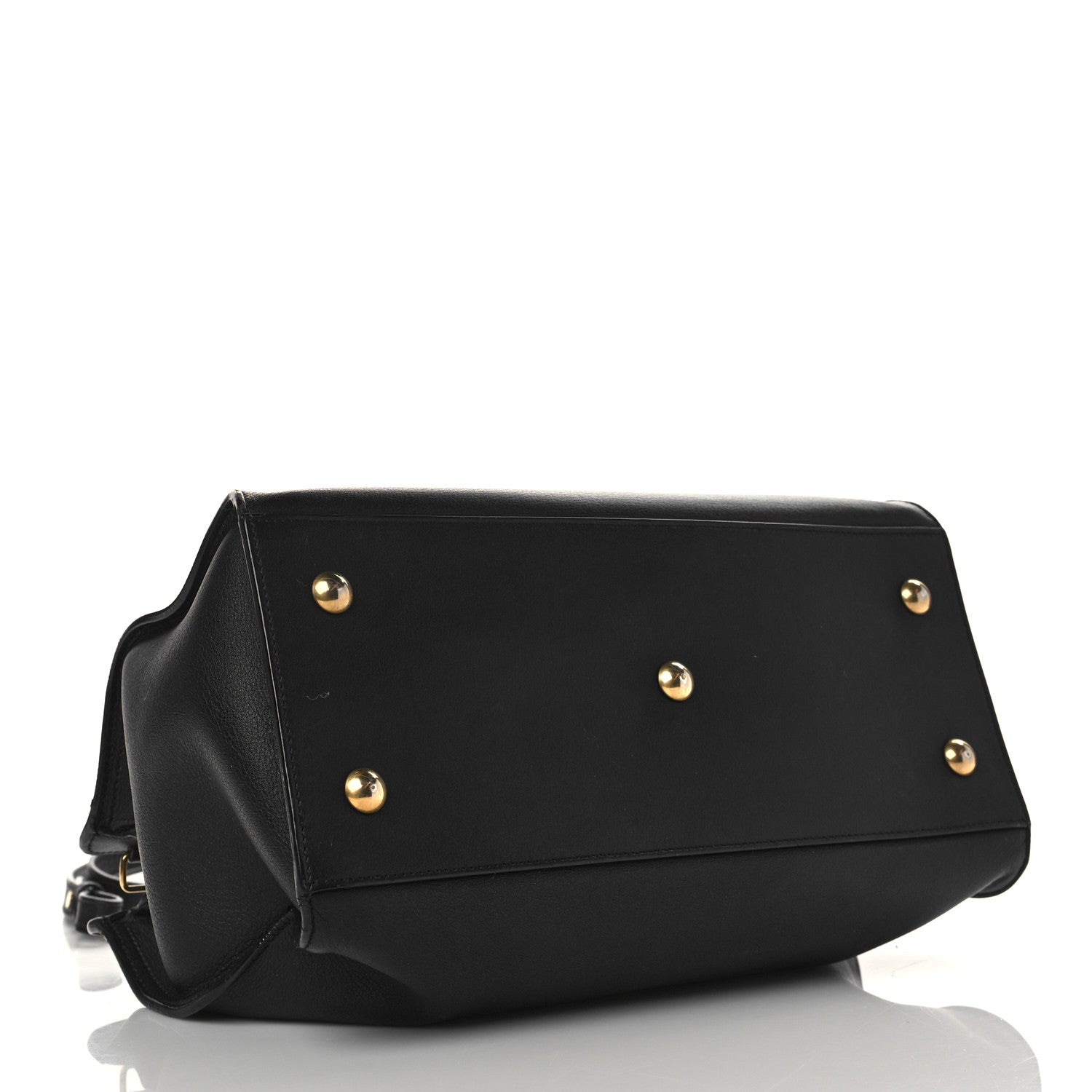 Saint Laurent Calfskin Small Classic Y Cabas Black 4 of 8