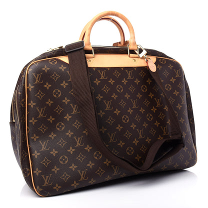 Louis Vuitton Monogram Alize 24 Heures Luggage 2 of 11