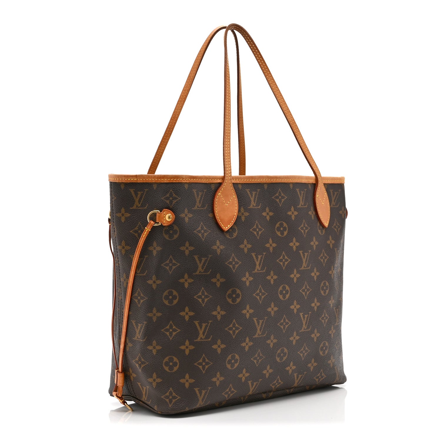 Louis Vuitton Monogram Neverfull MM 3 of 10