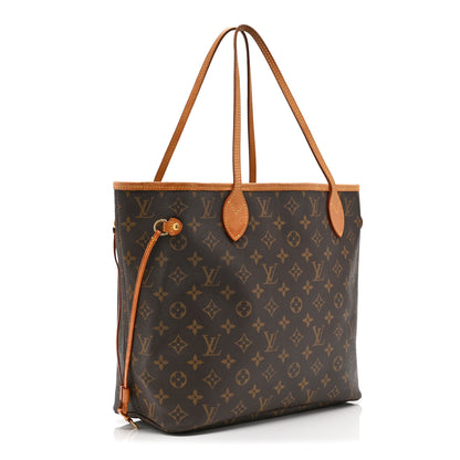 Louis Vuitton Monogram Neverfull MM 3 of 10