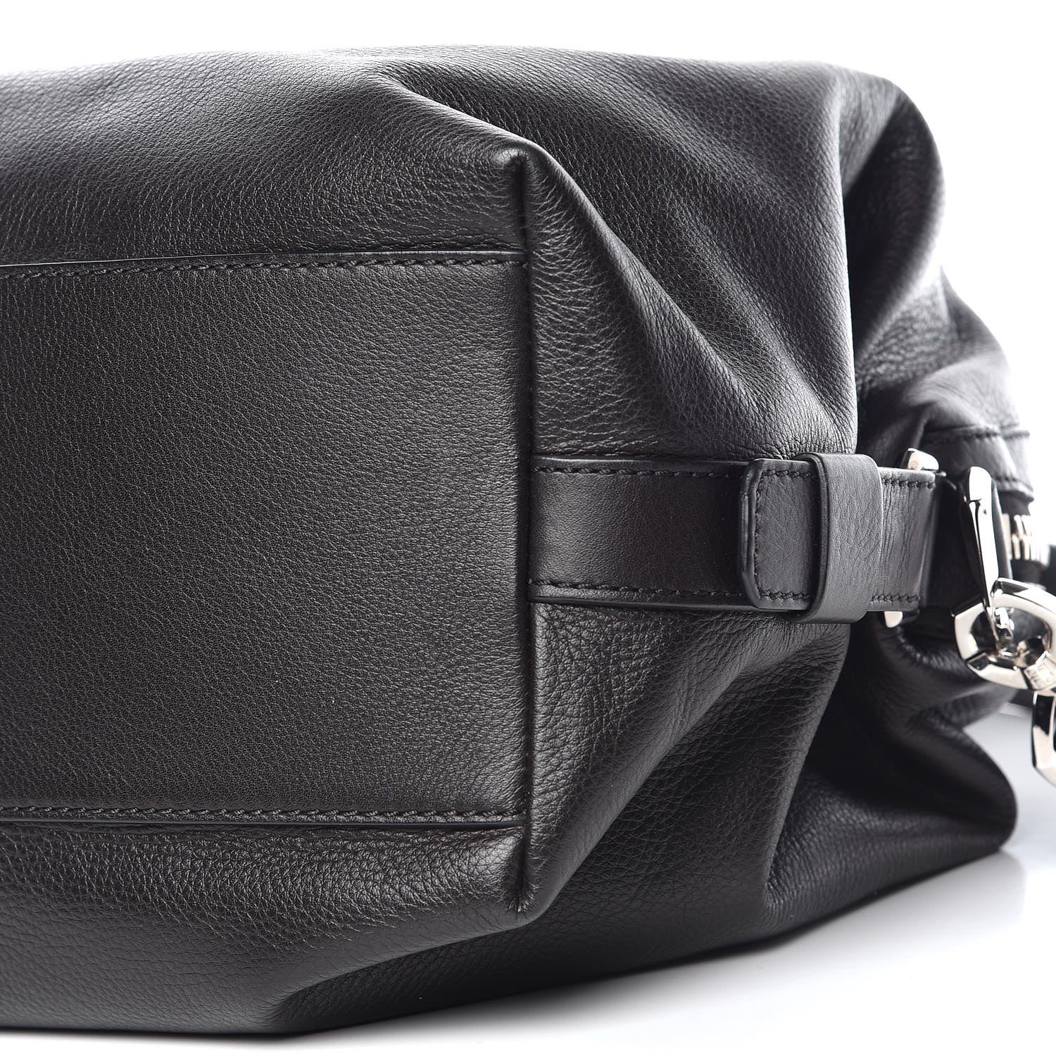 Givenchy Waxed Calfskin Studded Medium Nightingale Black 10 of 11
