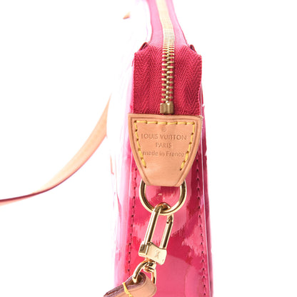 Louis Vuitton Vernis Ikat Pochette Accessories NM Rose Indien 7 of 9