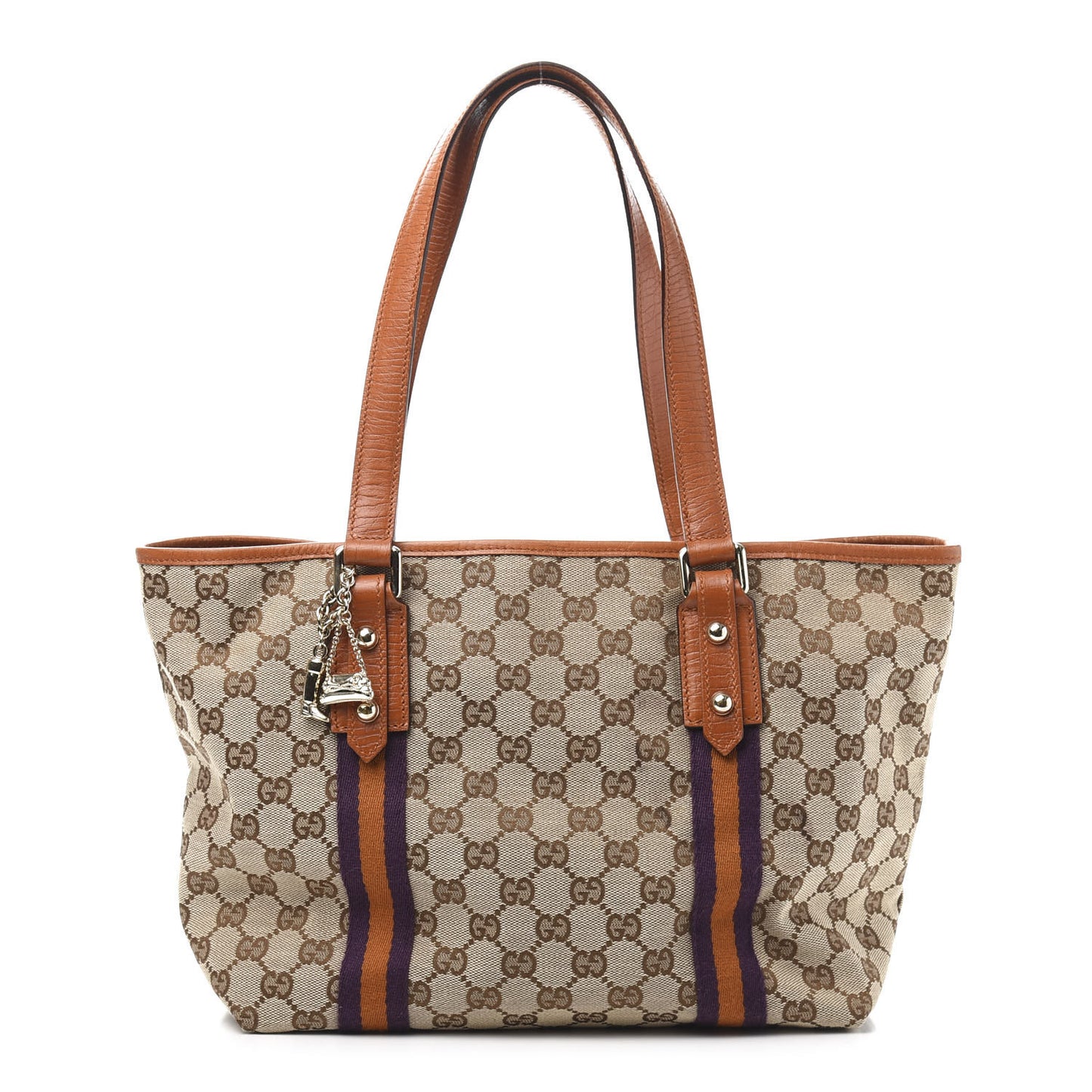 Monogram Medium Jolicoeur Tote Tan