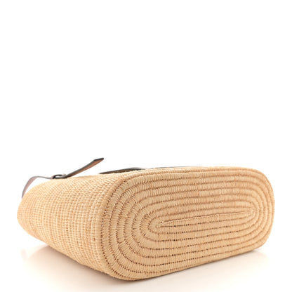 Loewe Raffia Small Square Basket Tote Bag Natural Tan 4 of 11