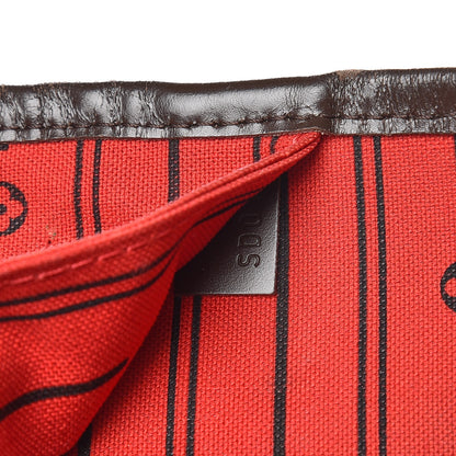 Louis Vuitton Damier Ebene Neverfull MM 8 of 28