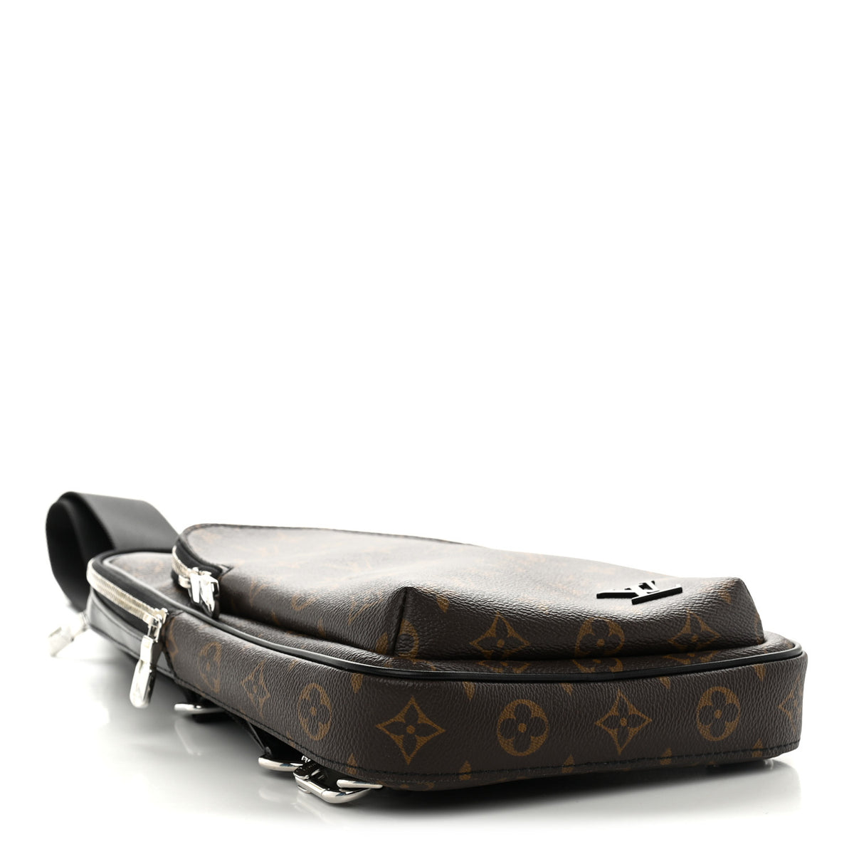 Louis Vuitton Monogram Macassar Avenue Sling Bag NM 4 of 10