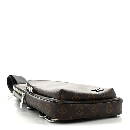 Louis Vuitton Monogram Macassar Avenue Sling Bag NM 4 of 10