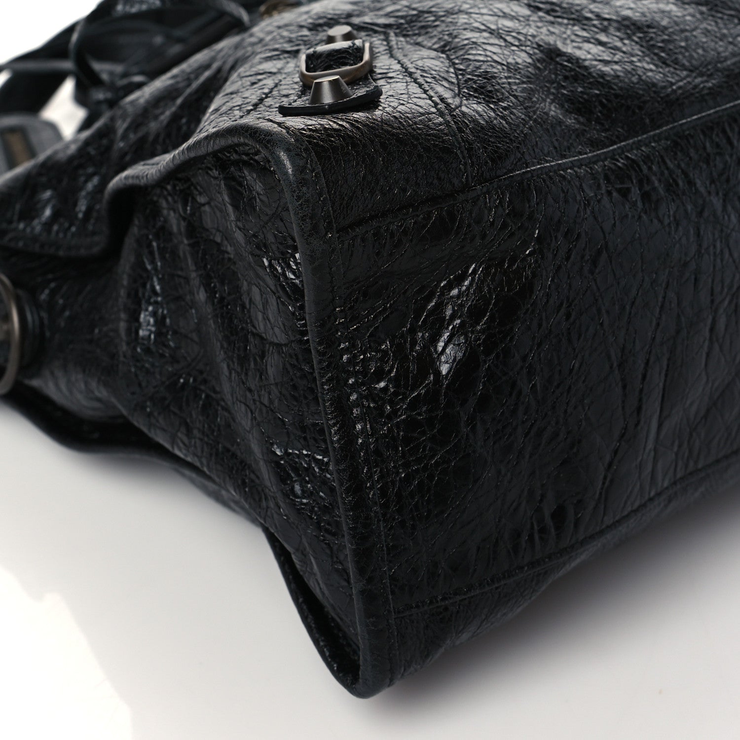 Balenciaga Agneau Classic Hardware City Black 9 of 10