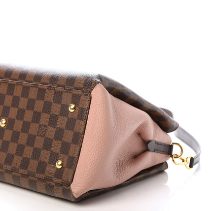 Louis Vuitton Cuir Taurillon Damier Ebene Normandy Magnolia 7 of 12