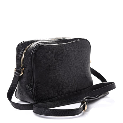Gucci Pebbled Calfskin Small Soho Disco Bag Black 3 of 6