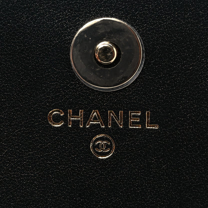 Chanel Caviar Quilted Boy Flap Waist Belt Bag Black 6 of 9