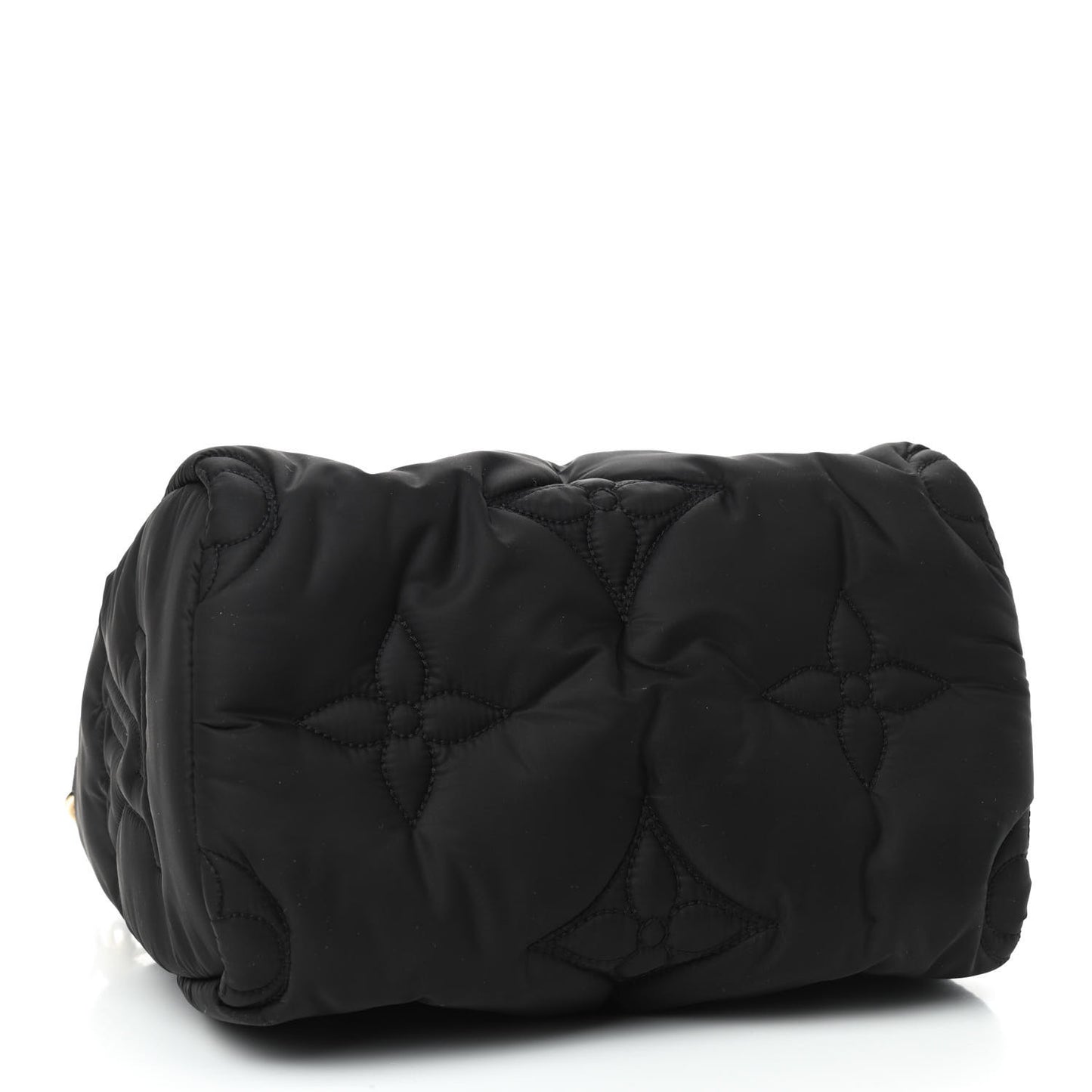 Econyl Mini Monogram Pillow Speedy Bandouliere 25 Black