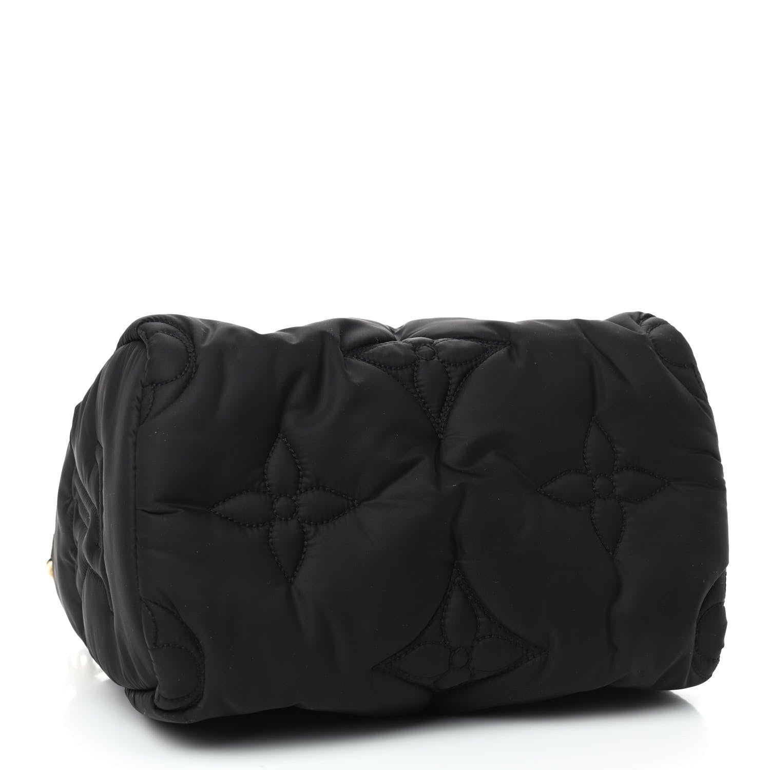 Louis Vuitton Econyl Mini Monogram Pillow Speedy Bandouliere 25 Black 3 of 7
