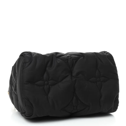 Louis Vuitton Econyl Mini Monogram Pillow Speedy Bandouliere 25 Black 3 of 7