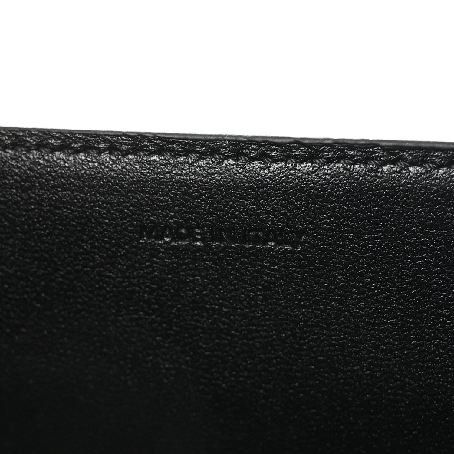 Celine Smooth Calfskin Triomphe Small Louise Bag Black 7 of 10