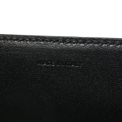 Celine Smooth Calfskin Triomphe Small Louise Bag Black 7 of 10