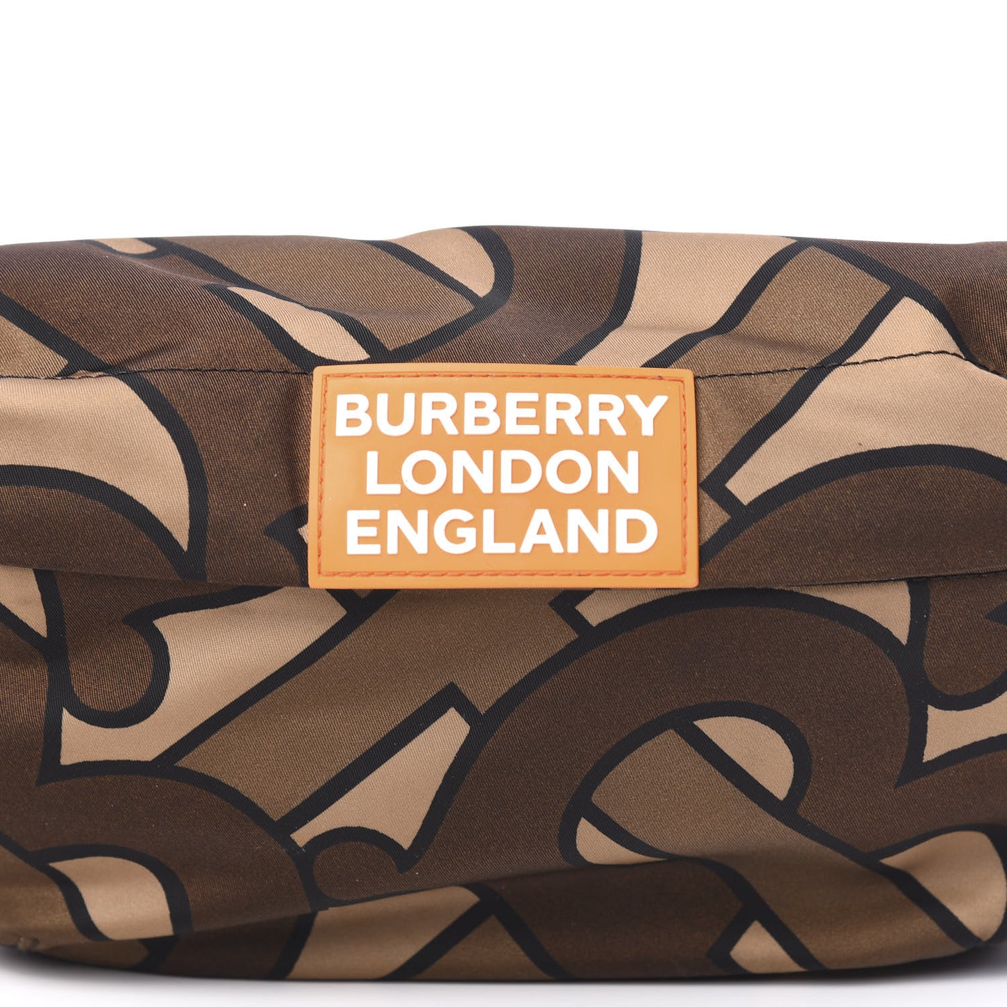 Nylon Monogram Sonny Bum Bag Bridle Brown