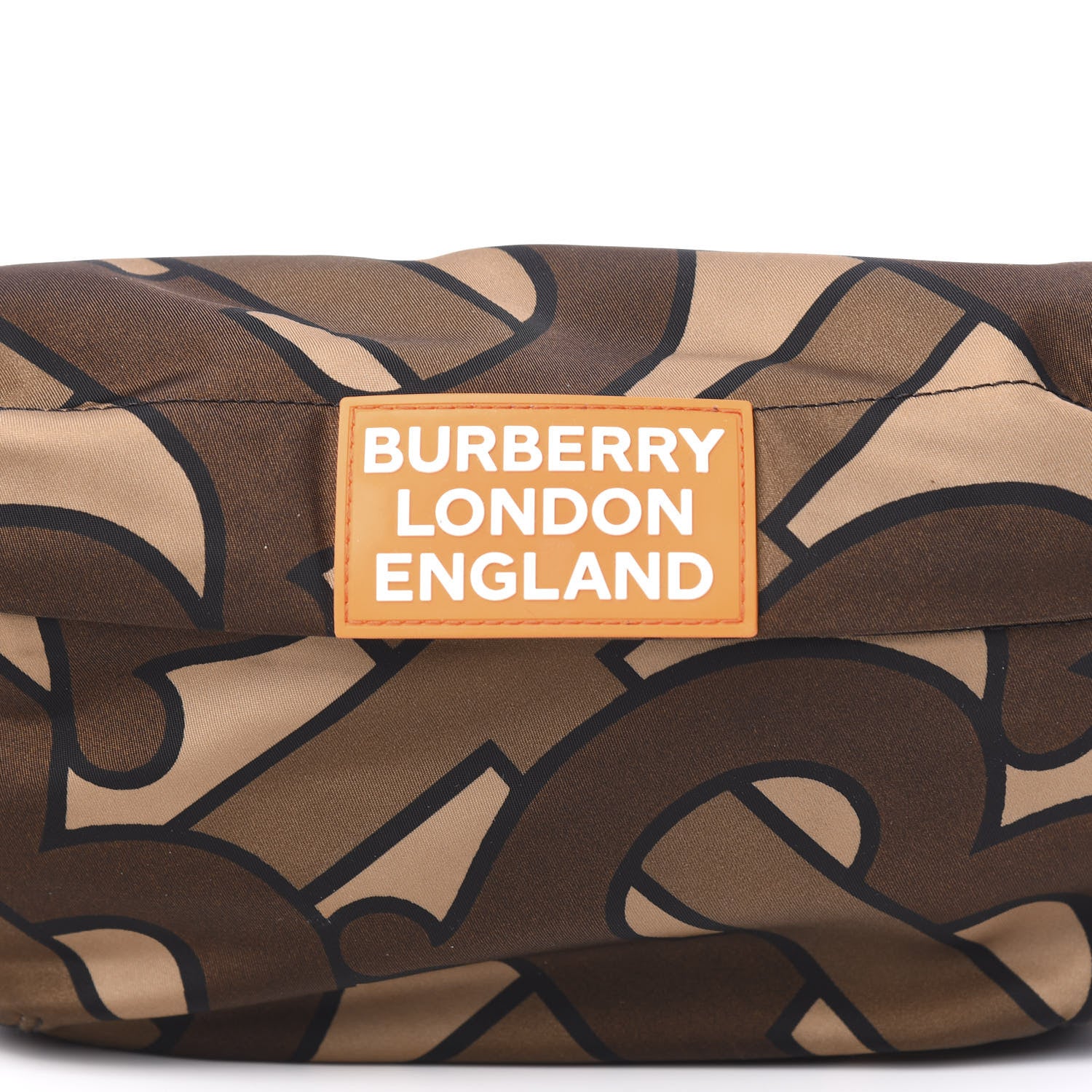 Burberry Nylon Monogram Sonny Bum Bag Bridle Brown 10 of 10