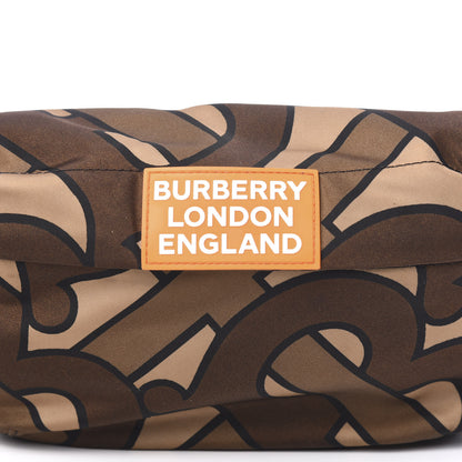 Burberry Nylon Monogram Sonny Bum Bag Bridle Brown 10 of 10