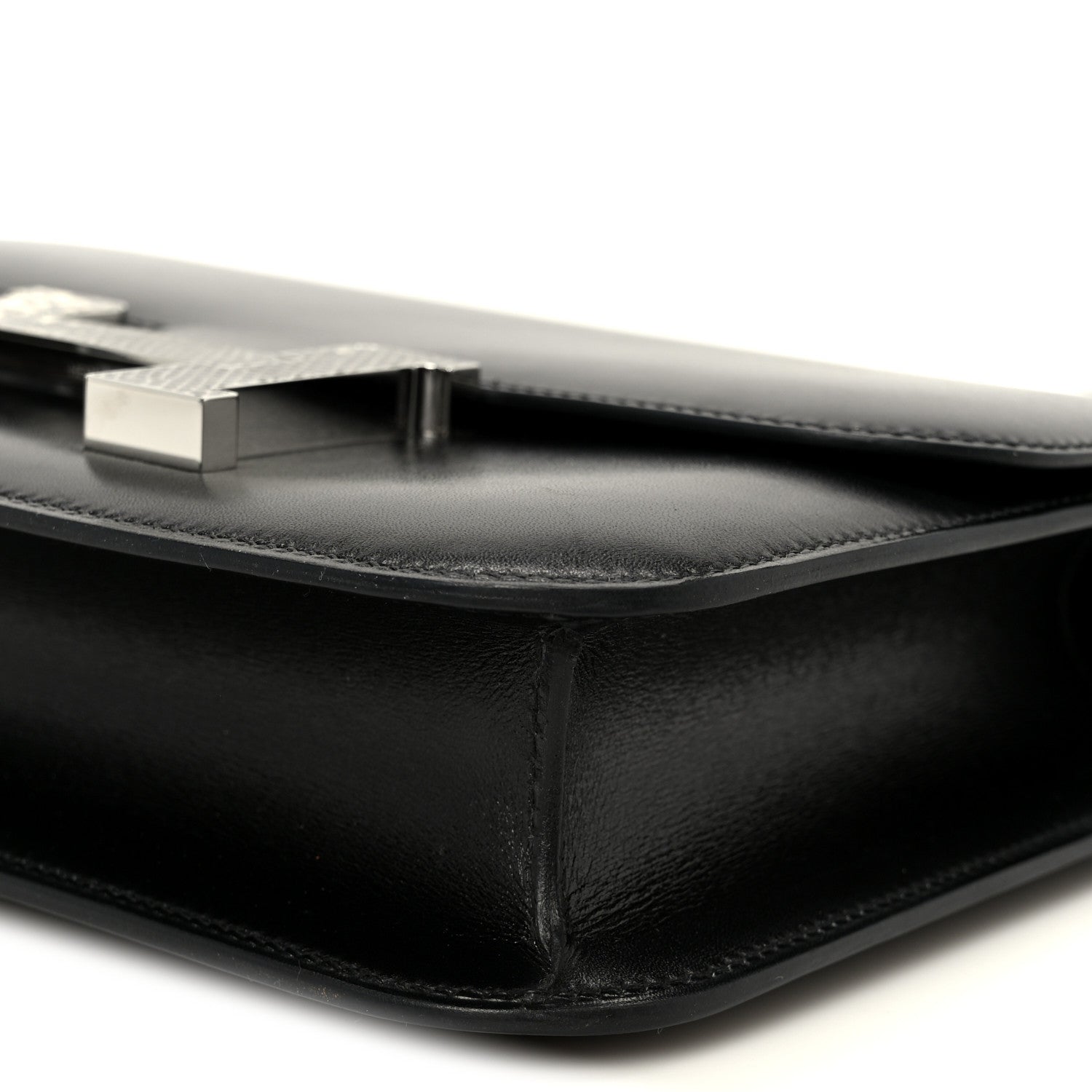 Hermes Box Lizard Constance 1-24 Black Ombre 12 of 13