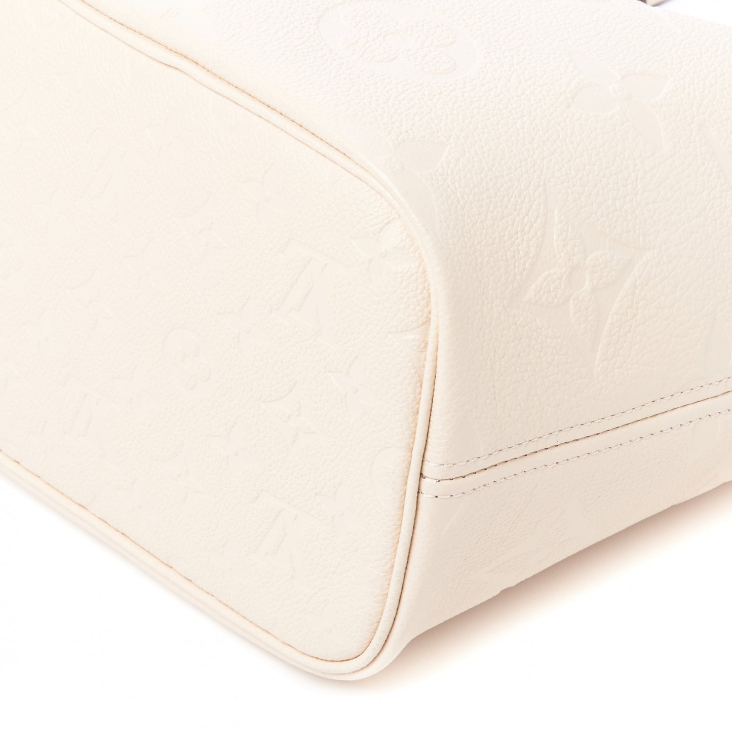 Empreinte Monogram Giant Neverfull MM Cream