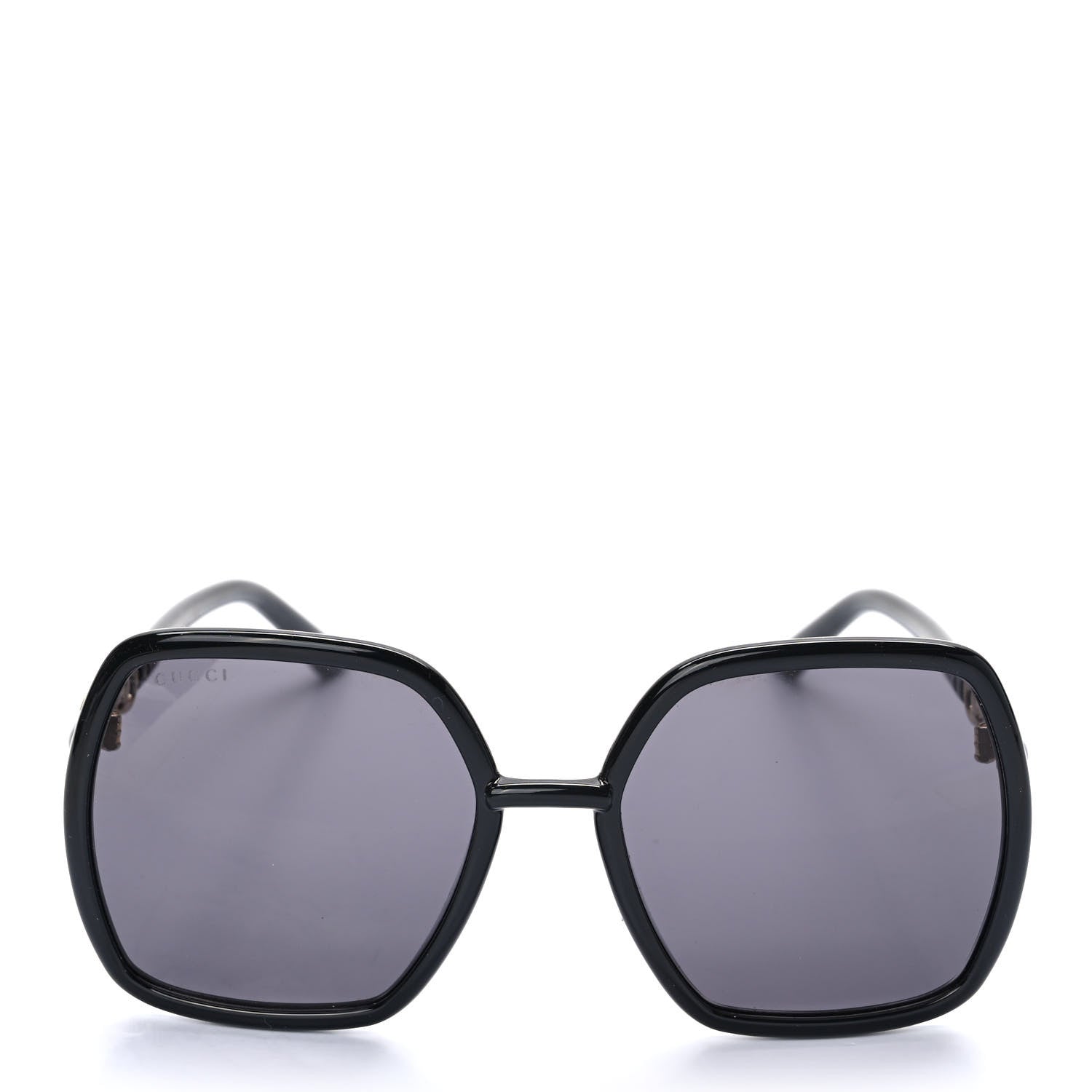 Gucci Horsebit Square Frame Sunglasses GG0890S Black 2 of 8