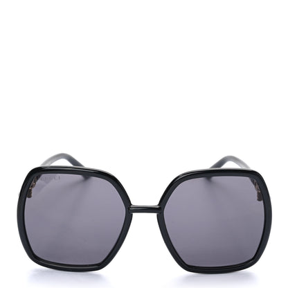 Gucci Horsebit Square Frame Sunglasses GG0890S Black 2 of 8