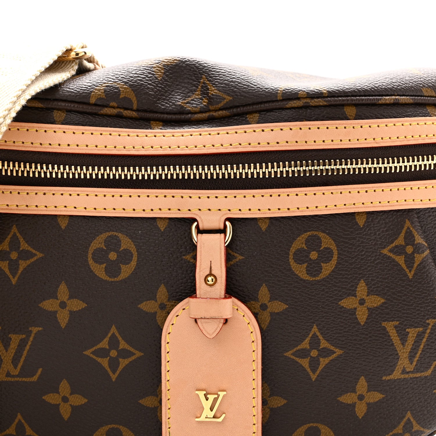 Louis Vuitton Monogram High Rise Bumbag 6 of 9