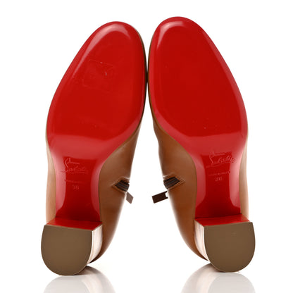 Christian Louboutin Calfskin Sahel 85 Ankle Boots 36 Cuoio 5 of 8
