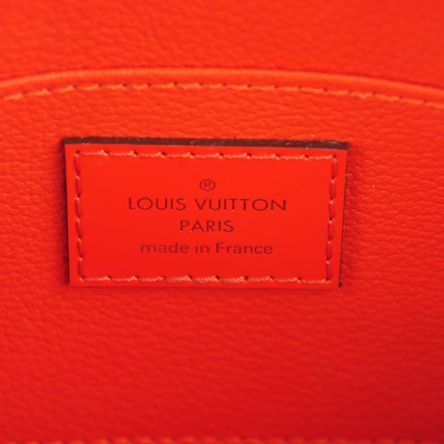 Louis Vuitton Epi Cosmetic Pouch Piment 6 of 7