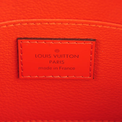 Louis Vuitton Epi Cosmetic Pouch Piment 6 of 7