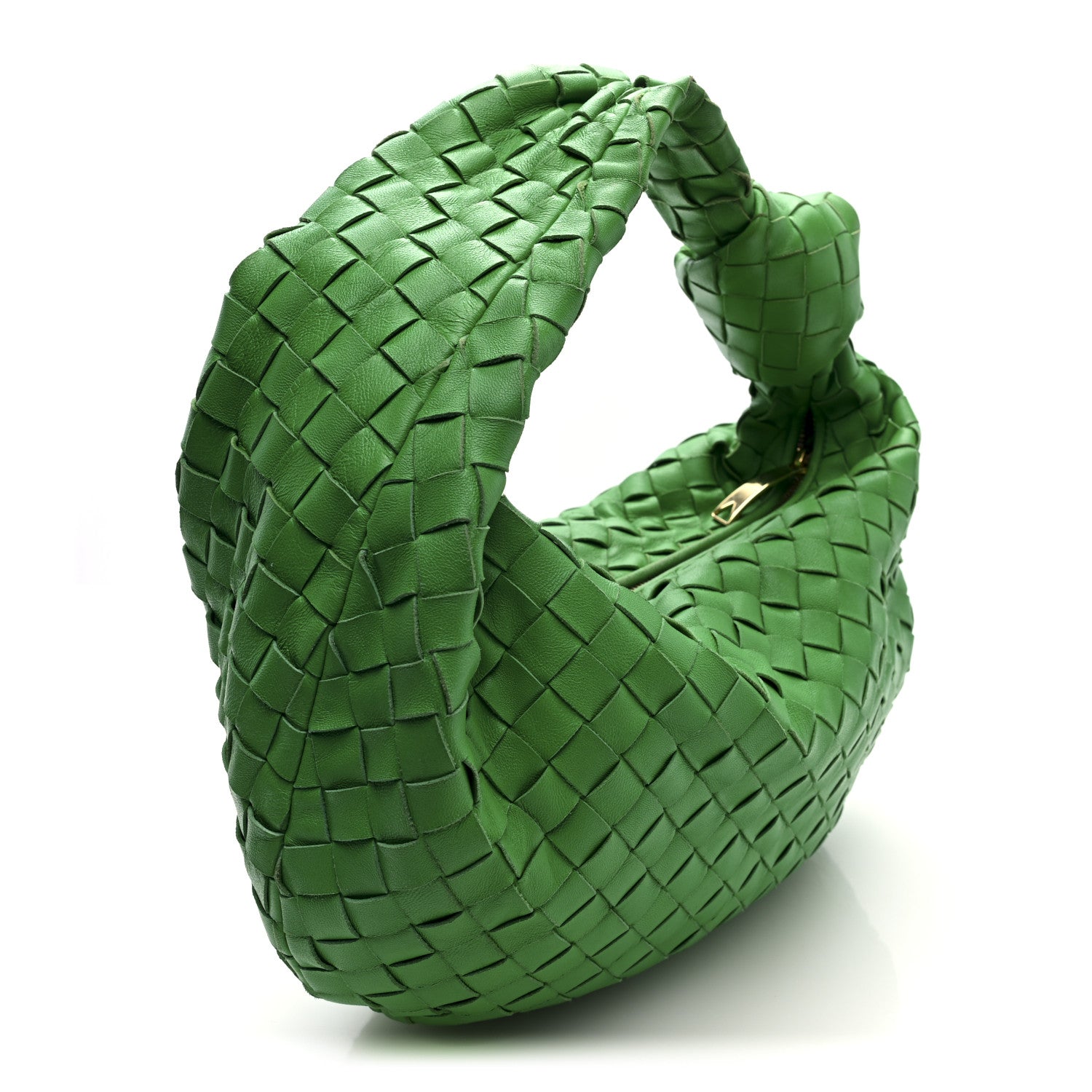 Bottega Veneta Nappa Intrecciato Teen Jodie Hobo Parakeet 3 of 10
