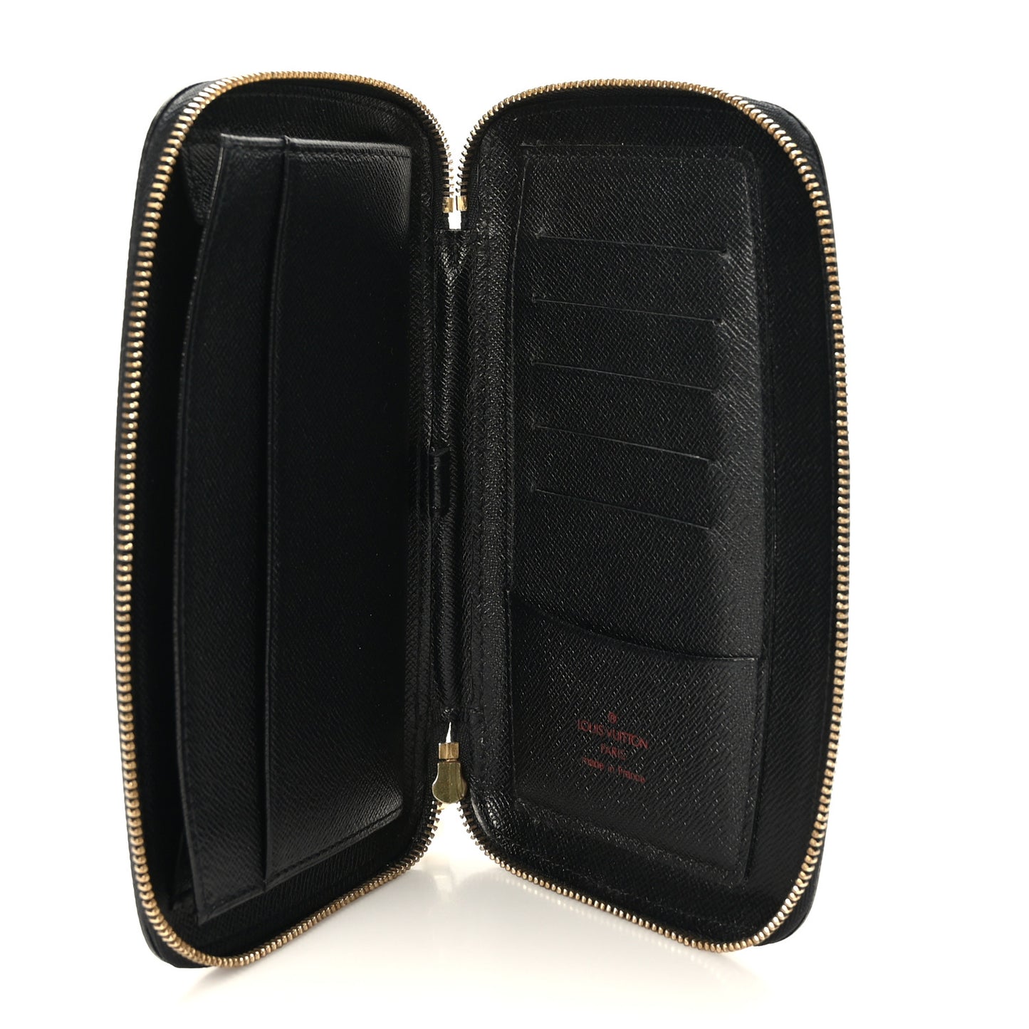 Epi Geode Organizer Zippy Wallet Black