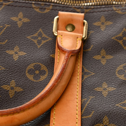 Louis Vuitton Monogram Keepall Bandouliere 55 10 of 19