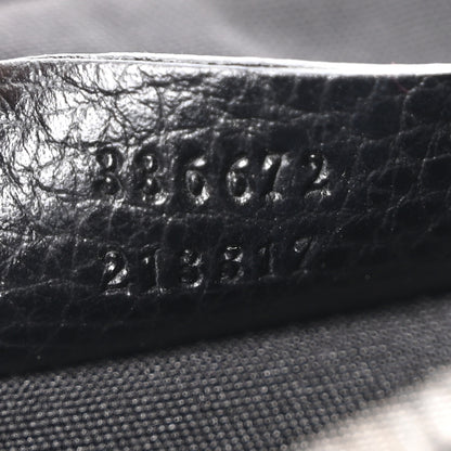 Gucci Nylon Monogram Belt Bag Black 6 of 9