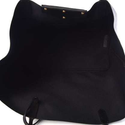 Givenchy Textured Coated Canvas Favelas Large Antigona Tote Black 8 of 10