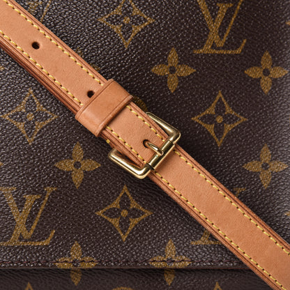 Louis Vuitton Monogram Musette Tango 8 of 10