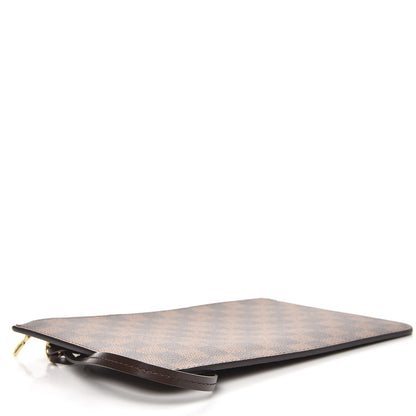Louis Vuitton Damier Ebene Neverfull MM GM Pochette 4 of 7