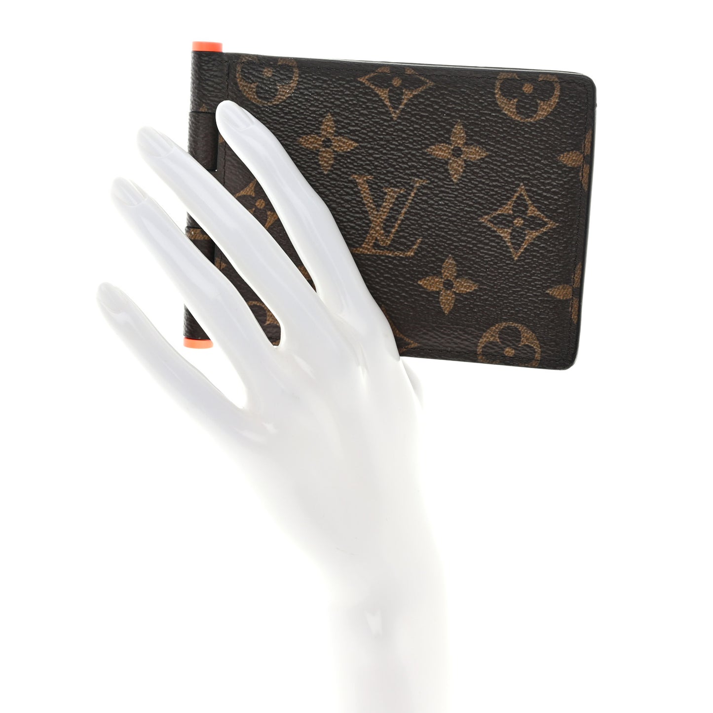 Monogram Hinge Multiple Wallet