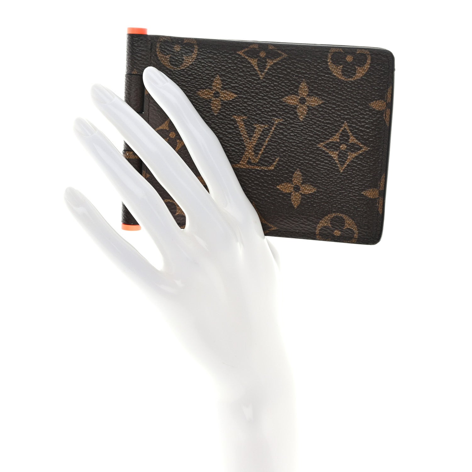 Louis Vuitton Monogram Hinge Multiple Wallet 2 of 11